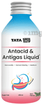 Tata 1mg Antacid & Antigas Liquid for Heartburn, Indigestion & Gas Sugar Free Mint