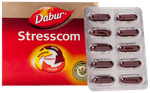 Dabur Stresscom Ashwagandha Capsule | Manages Fatigue, Weakness & Stress