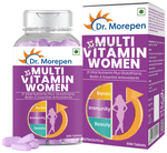 Dr. Morepen Multi Vitamin for Women | With Glutathione, Biotin & Antioxidants for Bones, Immunity & Skin | Tablet