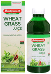 Baidyanath (Jhansi) Wheat Grass Juice | Enriched with Tulsi & Giloy for Immunity