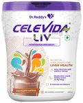 Celevida Liv Whey Protein Powder for Liver Care | Gluten & Sugar-Free | Flavour Chocolate Chocolate