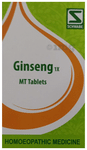 Dr Willmar Schwabe India Ginseng MT Tablet 1X