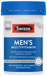 Swisse Ultivite Men's Multivitamin for Energy, Stamina & Fatigue Reduction | Tablet
