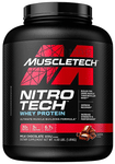 Muscletech Nitro Tech Whey Protein for Muscle Building | Powder