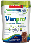 Vimpro Protein with ALA, Inositol & Coenzyme Q10 | Gluten Free | Flavour Chocolate Powder