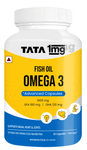 Fish Oil Advanced Capsules for Beginners | by Tata 1mg