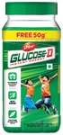 Dabur Glucose D Instant Energy with Calcium & Vitamin D | For Immunity & Bone Health | Powder