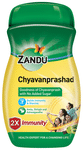 Zandu Chyavanprashad with Amla, Shilajit & Ashwagandha |  For Immunity & Stamina | Sugar-Free