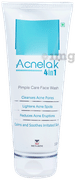 Acnelak face top wash