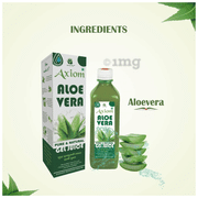 Axiom aloe on sale vera juice