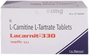 Buy Lacarnit 330 Tablet Online: View Uses, Side Effects, Price, Substitutes | 1mg Buy Lacarnit 330 Tablet Online: View Uses, Side Effects, Price, Substitutes | 1mg