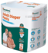 Himalaya Adult Diaper (M) 10's : : Health & Personal Care