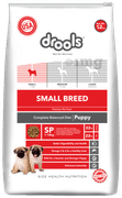 Drools small breed puppy food store