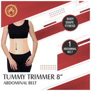 Buy MOM & WORLD TUMMY TRIMMER 8 ABDOMINAL BELT BODY SHAPER BELT  BROWN  COLOUR BELT SMALL SIZE Online & Get Upto 60% OFF at PharmEasy