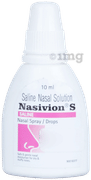 Saline nasal top solution nasivion