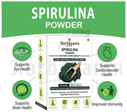 Horbiganix Spirulina Powder: Buy box of 200.0 gm Powder at best