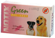 Notix dog soap hot sale