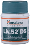 Himalaya Liv 52 DS (double résistance) Tablette (60tab) 