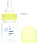 Mee Mee Baby Feeding Bottle With Spoon, BPA Free