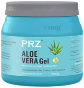 PRZ Herbals Care Aloe Vera Gel: Buy jar of 500.0 gm Gel at