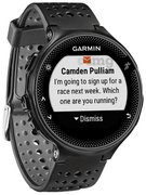 Garmin Forerunner 235 Wearable GPS Running Smartwatch Grey Buy