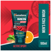 Himalaya Men Active Sports Face Wash Buy tube of 100.0 ml Face