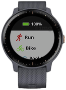 Garmin vivoactive 3 granite blue hotsell