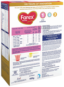 Farex stage hotsell 1 price