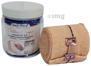 Sara+Care CCP 101 Cotton Crepe Bandage 6cm: Buy jar of 1.0 Unit at best  price in India