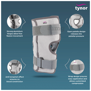 Tynor Functional Knee Support J-09 - Surgical Shoppe