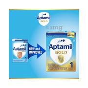 Aptamil Gold Stage 1 Infant Formula with Prebiotic Powder for