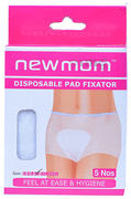 Dynamic Newmom Disposable Pad Fixator XL, 5 Count Price, Uses, Side  Effects, Composition - Apollo Pharmacy