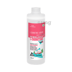 Proburst L-CARNITINE 3000 Lichi: Buy bottle of 450.0 ml Liquid at best  price in India