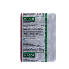 Mf 500 Tablet View Uses Side Effects Price And Substitutes 1mg
