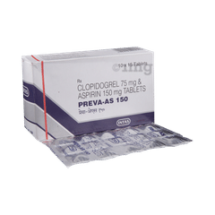 Preva As 150 Tablet View Uses Side Effects Price And Substitutes 1mg