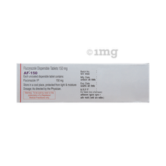 Af 150 Tablet Dt View Uses Side Effects Price And Substitutes 1mg