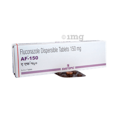 Af 150 Tablet Dt View Uses Side Effects Price And Substitutes 1mg