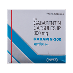 Gabapin 300 Capsule View Uses Side Effects Price And Substitutes 1mg