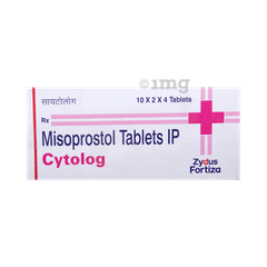Cytolog Tablet: View Uses, Side Effects, Price and Substitutes | 1mg