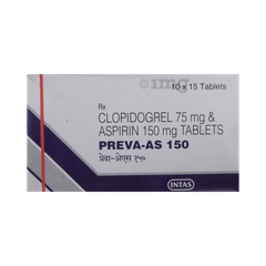 Preva As 150 Tablet View Uses Side Effects Price And Substitutes 1mg