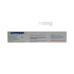 Thioact D 4 Capsule View Uses Side Effects Price And Substitutes 1mg
