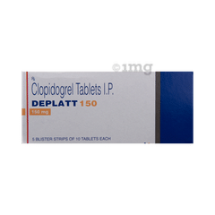 Deplatt 150 Tablet View Uses Side Effects Price And Substitutes 1mg