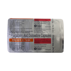 Pregeb D 75 30 Capsule View Uses Side Effects Price And Substitutes 1mg