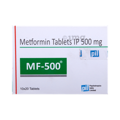 Mf 500 Tablet View Uses Side Effects Price And Substitutes 1mg