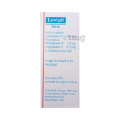 Levipil Syrup: View Uses, Side Effects, Price and Substitutes ...