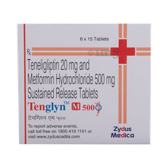 Tenglyn M 500 Tablet Sr View Uses Side Effects Price And Substitutes 1mg