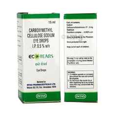 Eco Tears XL Eye Drop: View Uses, Side Effects, Price and ...