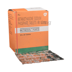 Betnesol Forte Tablet: View Uses, Side Effects, Price and ...
