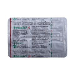 Acemiz S Tablet View Uses Side Effects Price And Substitutes 1mg