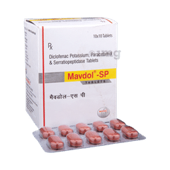 Mavdol Sp Tablet View Uses Side Effects Price And Substitutes 1mg